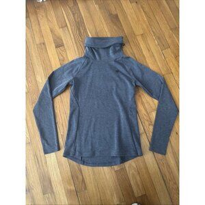 Ariat Tek Women's Canny Top Long Sleeve Funnel Neck Grey Size S